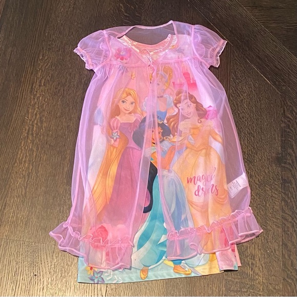 Disney Magical Dreams Nightgown and Robe 2 available size 6 - Picture 3 of 9